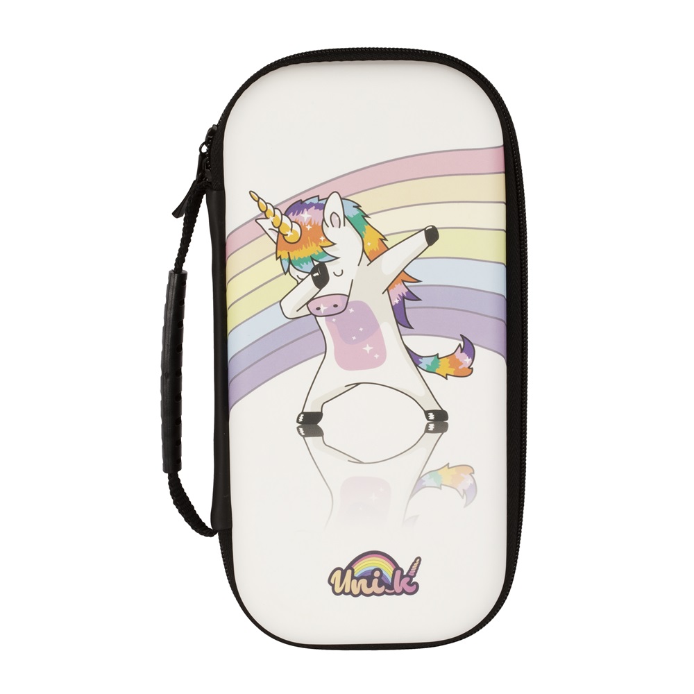 Konix Unik "Unicorn Dab" Nintendo Switch/Switch Lite utazótok