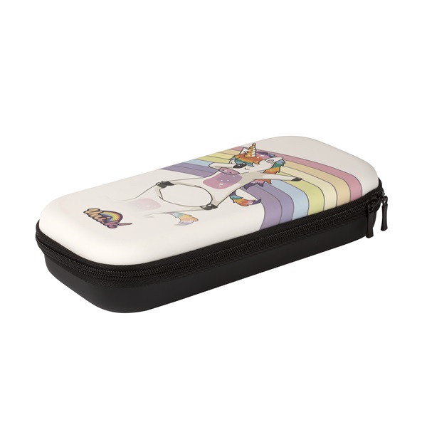Konix Unik "Unicorn Dab" Nintendo Switch/Switch Lite utazótok