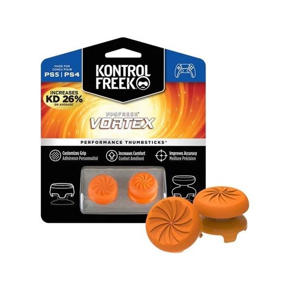 KontrolFreek 2100-PS5 FPS Freek Vortex performance PS5 thumbsticks