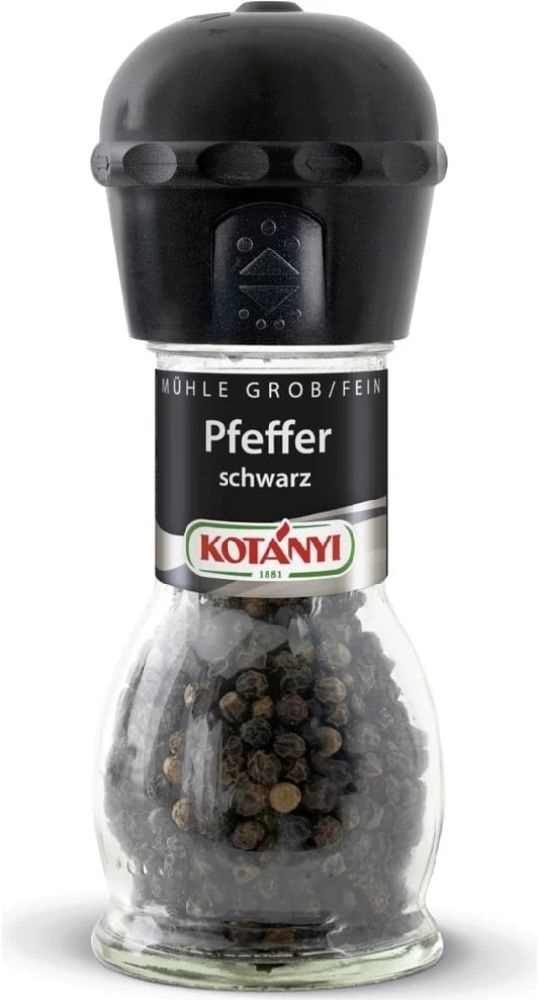 Kotányi 36 g feketebors malom