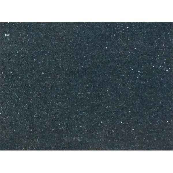 Kreatív 20x30cm öntapadós 2mm glitteres fekete dekorgumilap
