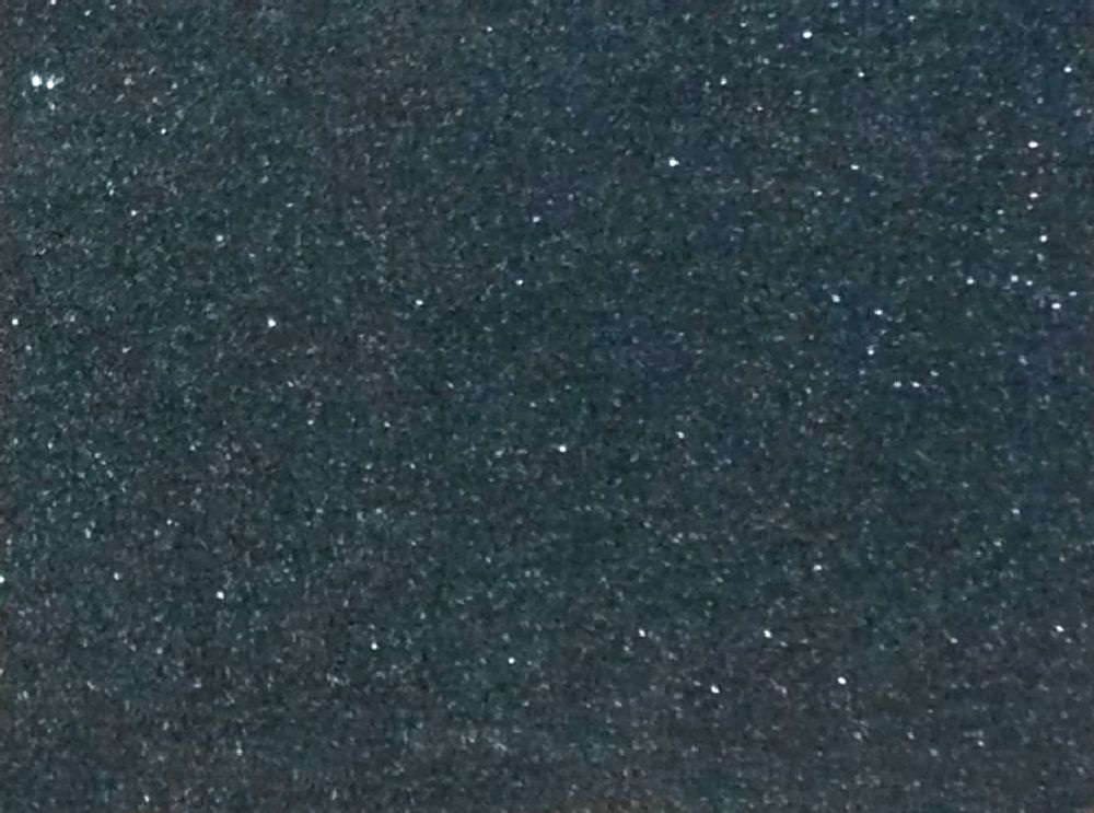 Kreatív 20x30cm öntapadós 2mm glitteres fekete dekorgumilap