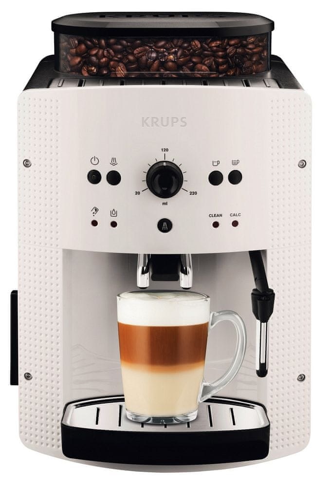 Krups EA810570 Essential fehér automata kávéfőző