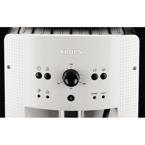 Krups EA810570 Essential fehér automata kávéfőző