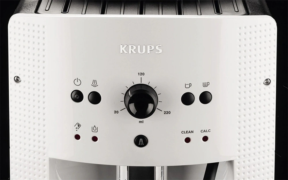 Krups EA810570 Essential fehér automata kávéfőző