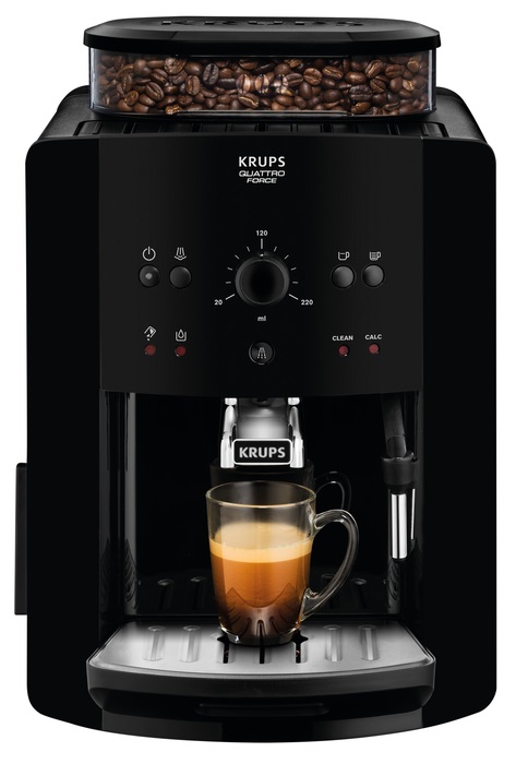 Krups EA811010 fekete automata kávéfőző