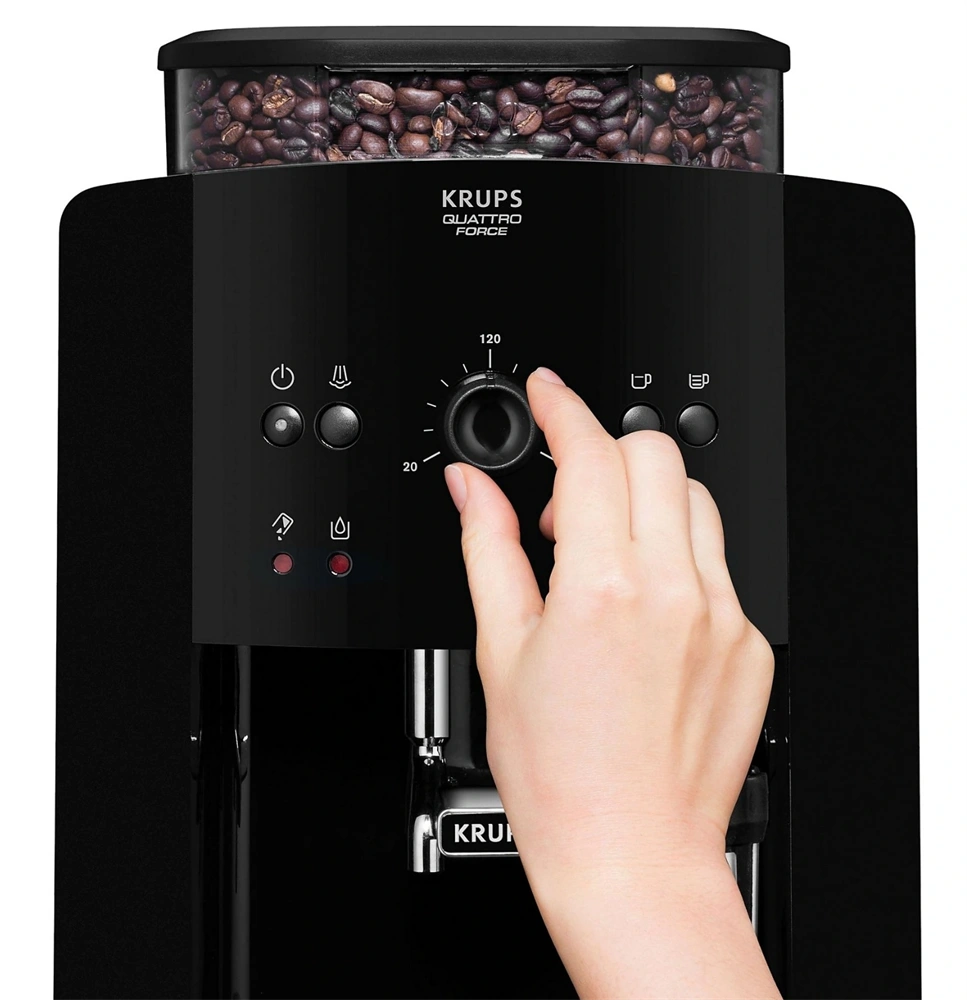 Krups EA811010 fekete automata kávéfőző