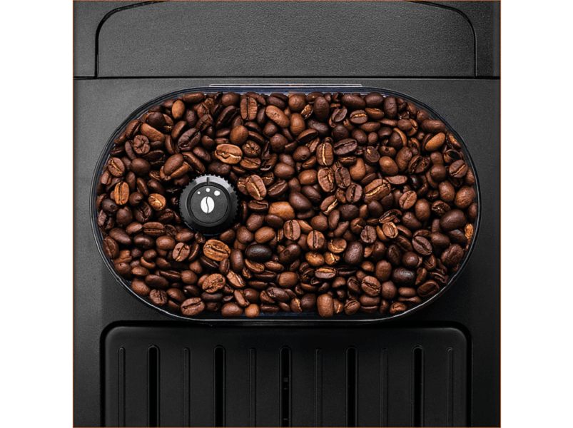 Krups EA816570 Essential tejtartóval piros automata espresszo kávéfőző