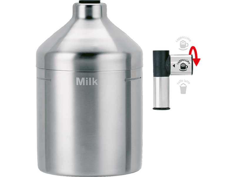Krups EA816570 Essential tejtartóval piros automata espresszo kávéfőző