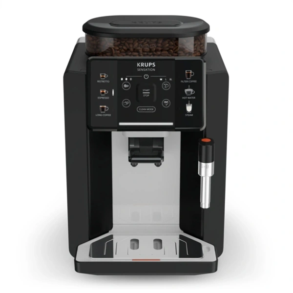 Krups EA910A10 fekete automata kávéfőző