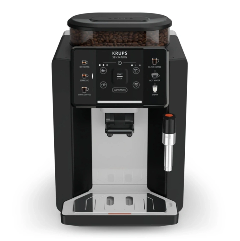 Krups EA910A10 fekete automata kávéfőző