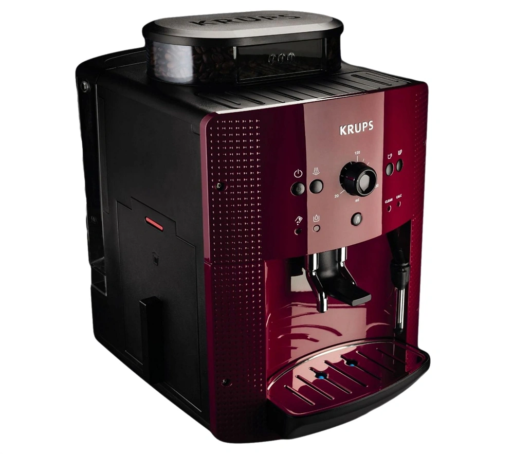 Krups Essential EA810 piros automata kávéfőző