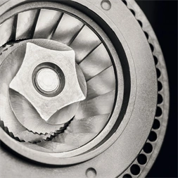 Krups Essential EA810 piros automata kávéfőző