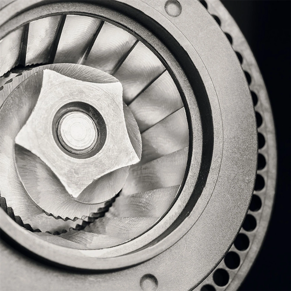 Krups Essential EA810 piros automata kávéfőző