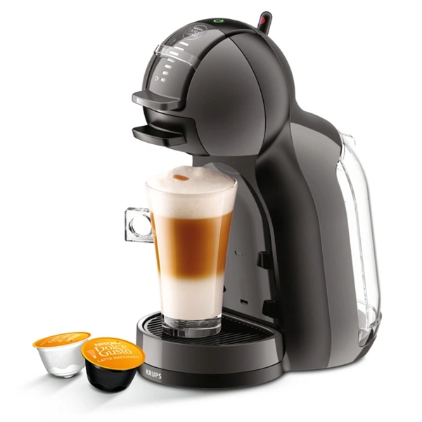 Krups KP123810A Mini Me Nescafé Dolce Gusto szürke kapszulás kávéfőző