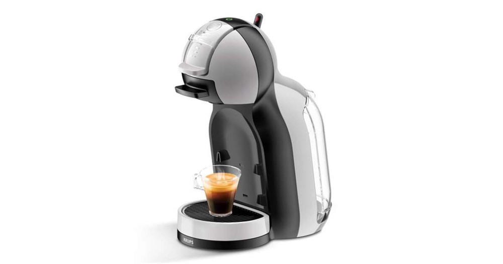 Krups KP123H10A Mini Me Nescafé Dolce Gusto piros kapszulás kávéfőző