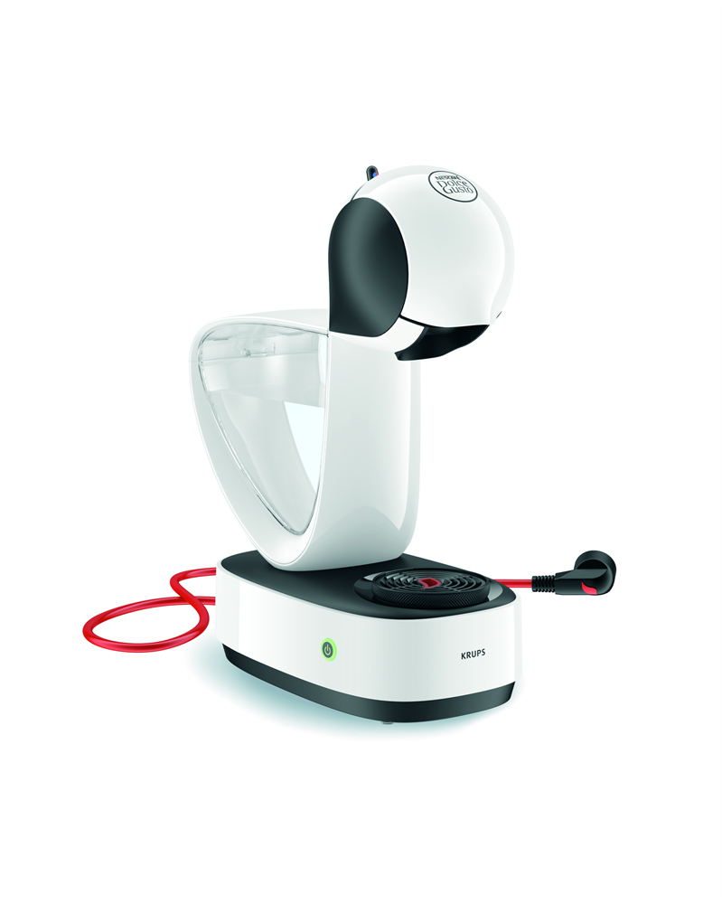 Krups KP170131 Infinissima Dolce Gusto fehér kapszulás kávéfőző