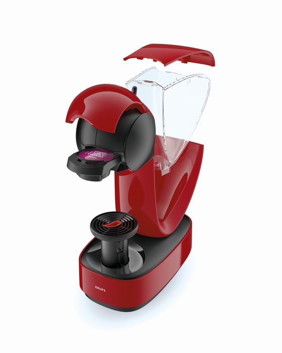 Krups KP1705 Nescafé Dolce Gusto Infinissima piros kapszulás kávéfőző