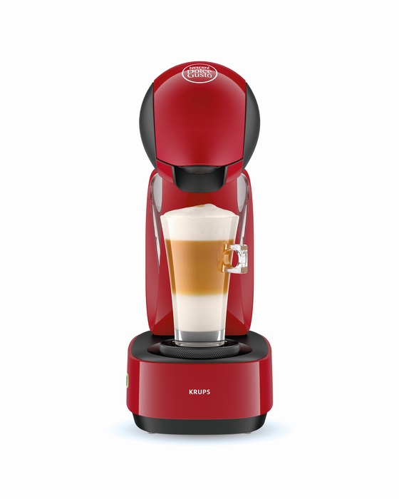 Krups KP1705 Nescafé Dolce Gusto Infinissima piros kapszulás kávéfőző