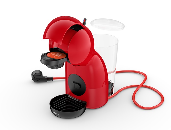 Krups KP1A05 Nescafé Dolce Gusto Piccolo XS piros kapszulás kávéfőző