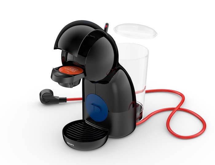 Krups KP1A08 Nescafé Dolce Gusto Piccolo XS fekete kapszulás kávéfőző