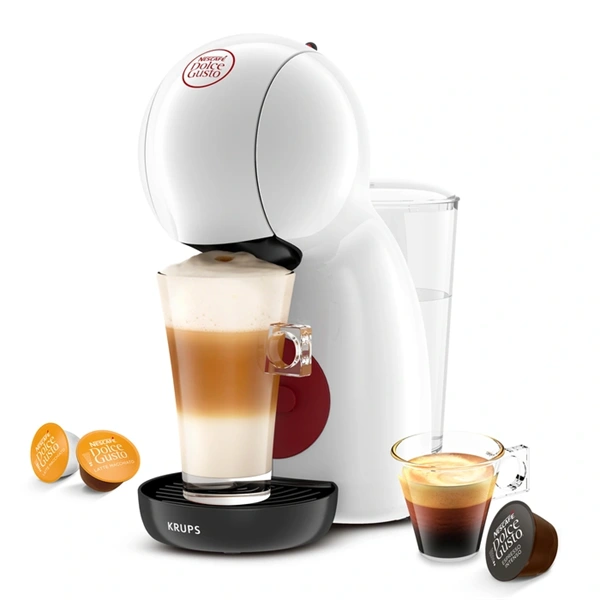 Krups KP1A3110 Piccolo XS Nescafé Dolce Gusto fehér kapszulás kávéfőző