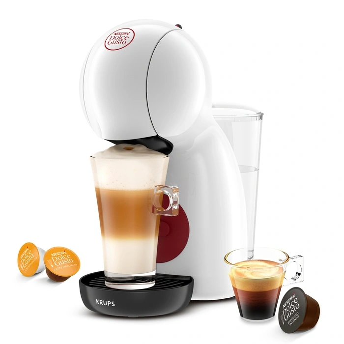 Krups KP1A3110 Piccolo XS Nescafé Dolce Gusto fehér kapszulás kávéfőző
