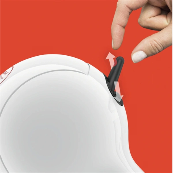 Krups KP1A3110 Piccolo XS Nescafé Dolce Gusto fehér kapszulás kávéfőző (Újszerű)