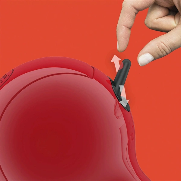 Krups KP1A3510A Piccolo XS Nescafé Dolce Gusto piros-fekete kapszulás kávéfőző