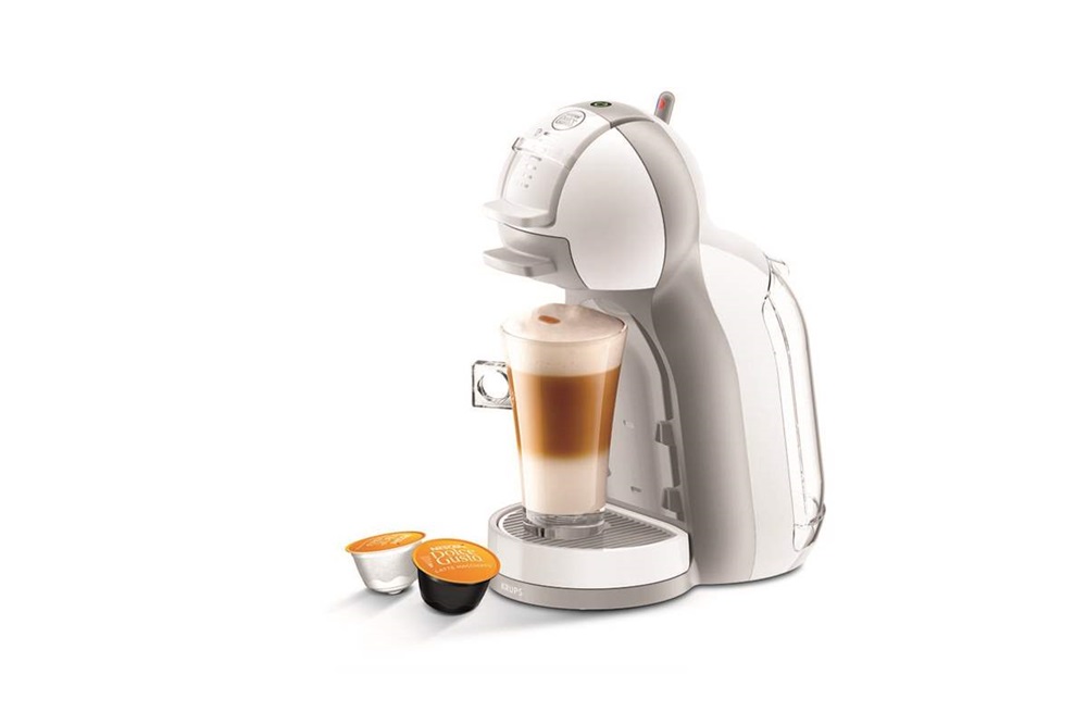 Krups KP 1201CS Nescafé Dolce Gusto Mini Me szürke kapszulás kávéfőző