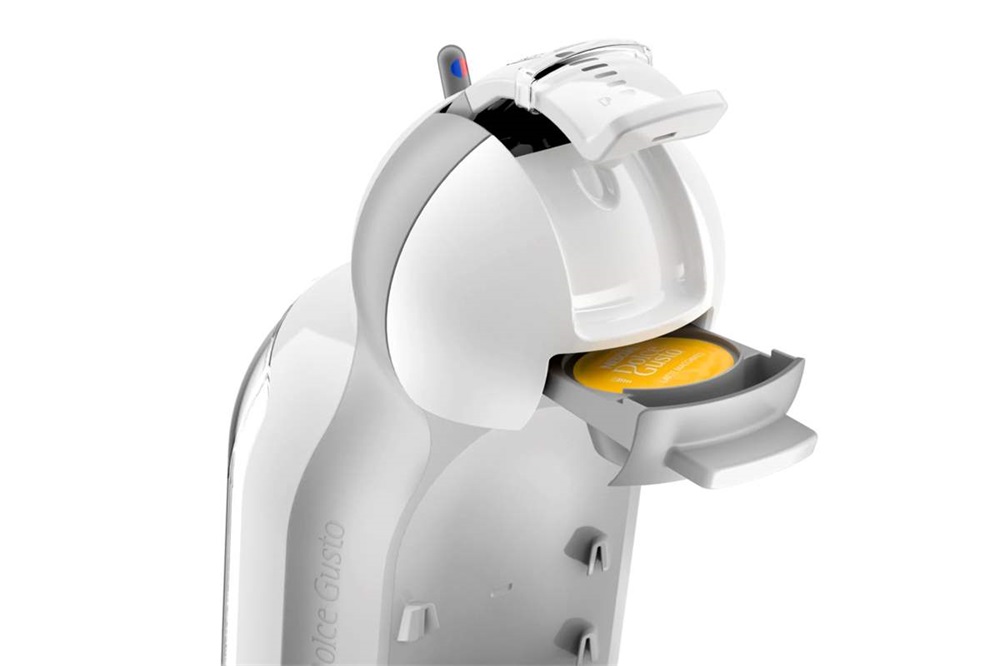 Krups KP 1201CS Nescafé Dolce Gusto Mini Me szürke kapszulás kávéfőző