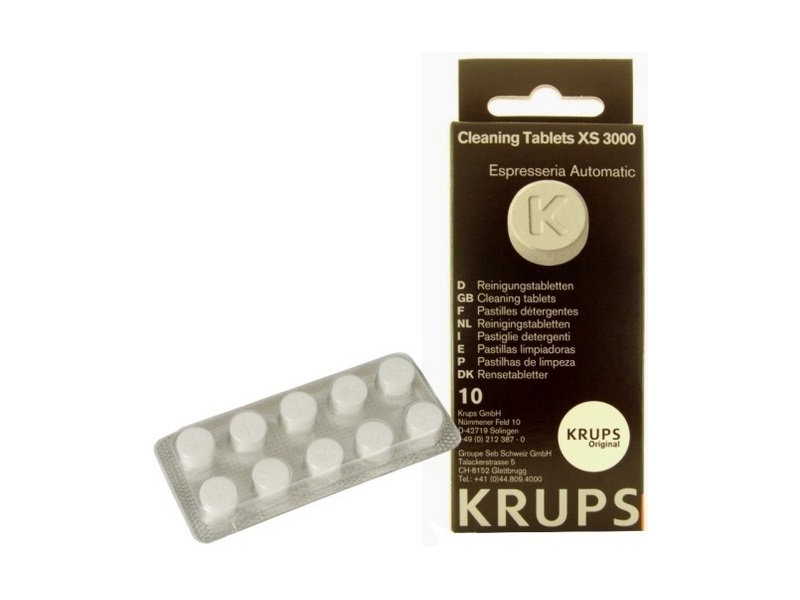 Krups Kávéfőző tartozék XS300010 tisztító tabletta