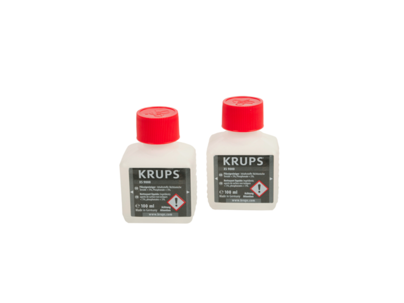 Krups Kávéfőző tartozék XS900031 2x100 ml tisztító folyadék