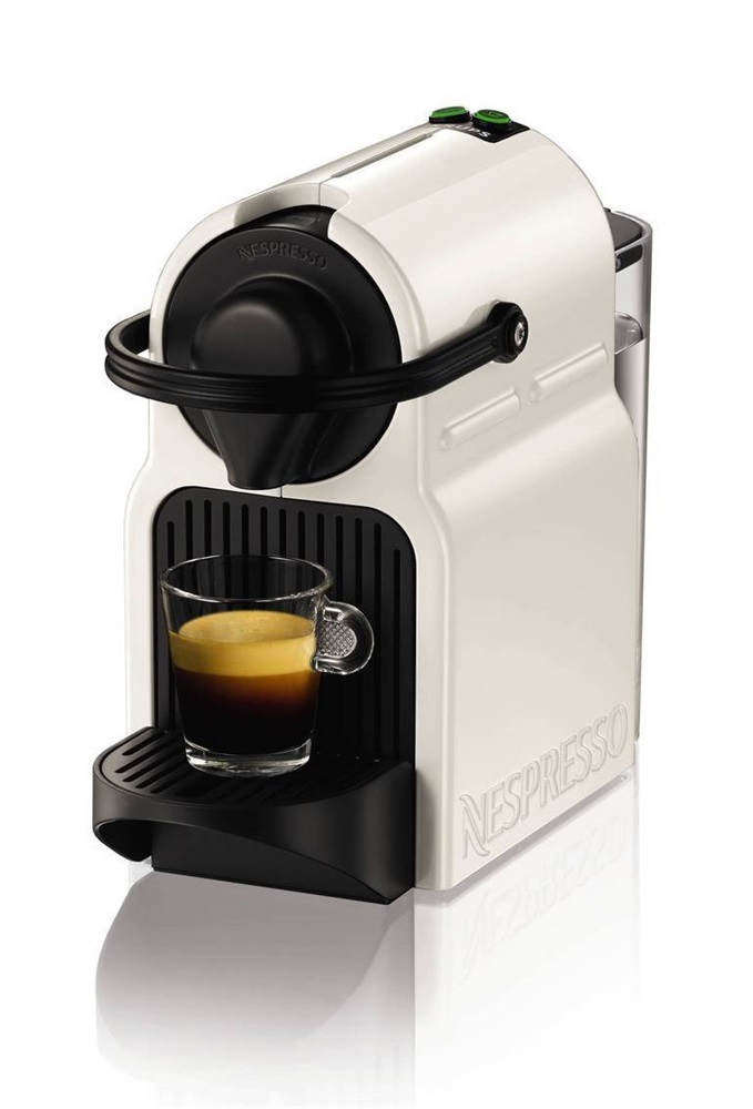 Krups XN100110 Nespresso Inissia fehér kapszulás kávéfőző