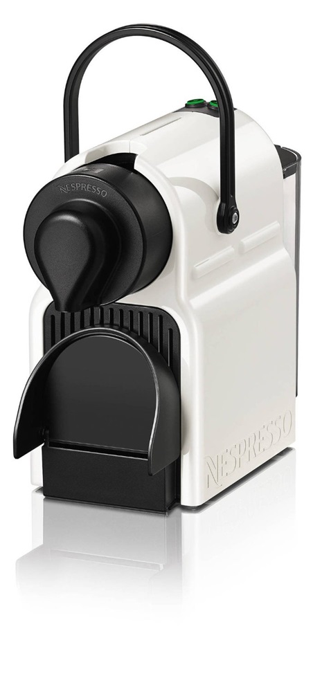Krups XN100110 Nespresso Inissia fehér kapszulás kávéfőző