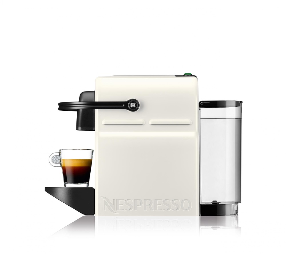 Krups XN100110 Nespresso Inissia fehér kapszulás kávéfőző