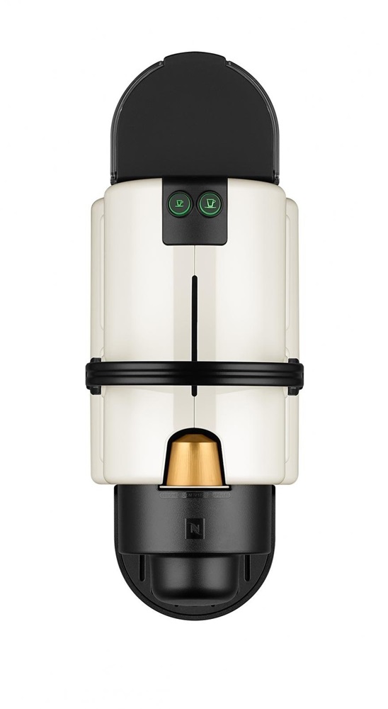 Krups XN100110 Nespresso Inissia fehér kapszulás kávéfőző