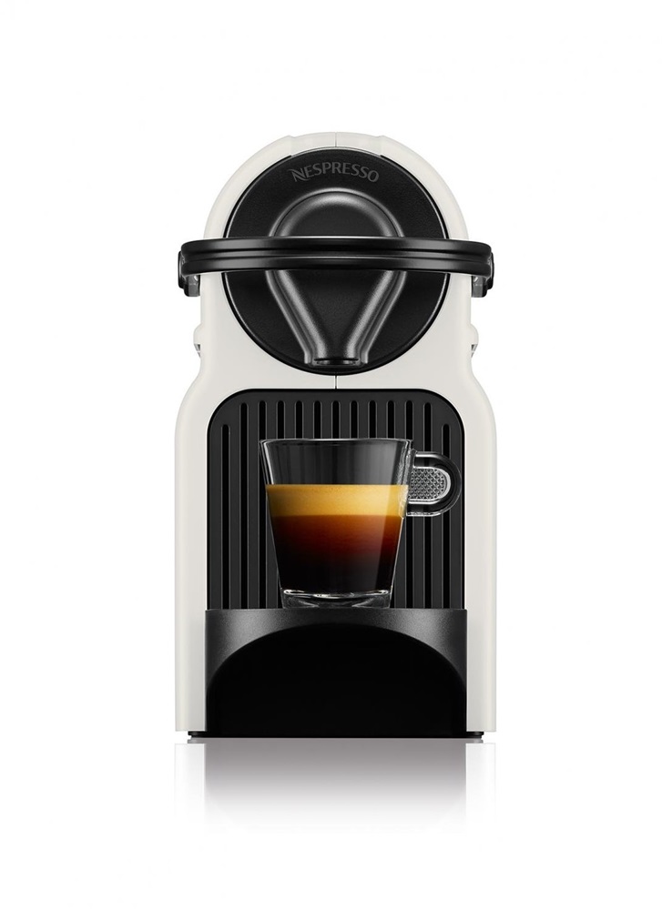 Krups XN100110 Nespresso Inissia fehér kapszulás kávéfőző