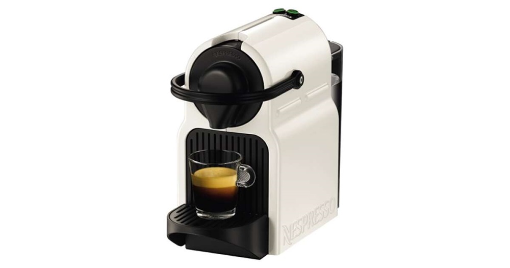 Krups XN100110 Nespresso Inissia fehér kapszulás kávéfőző