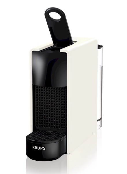 Krups XN110110 Nespresso Essenza Mini fehér kapszulás kávéfőző