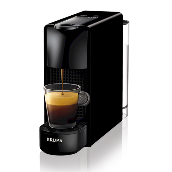 Krups XN1108CP Nespresso Essenza Mini fekete kapszulás kávéfőző