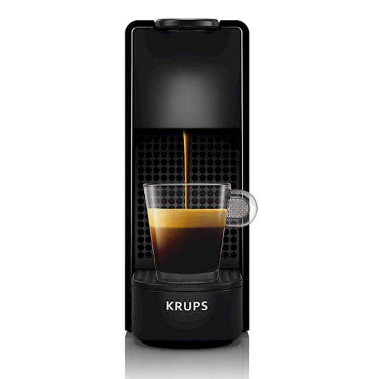 Krups XN1108CP Nespresso Essenza Mini fekete kapszulás kávéfőző