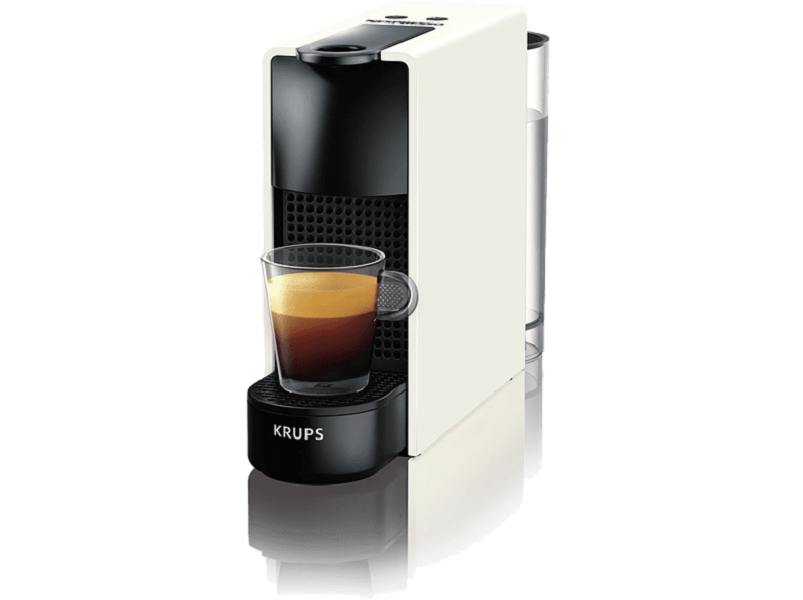 Krups XN111110 Nespresso Essenza Mini & Aeroccino fehér kapszulás kávéfőző