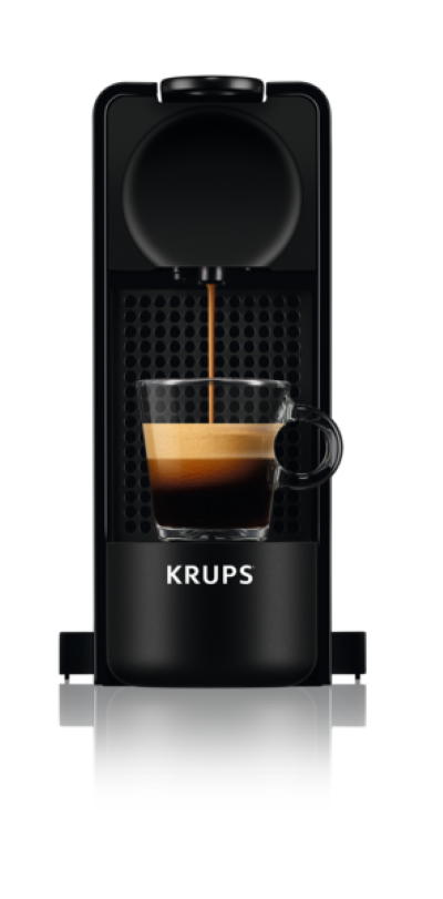 Krups XN510810 Nespresso Essenza Plus fekete kapszulás kávéfőző