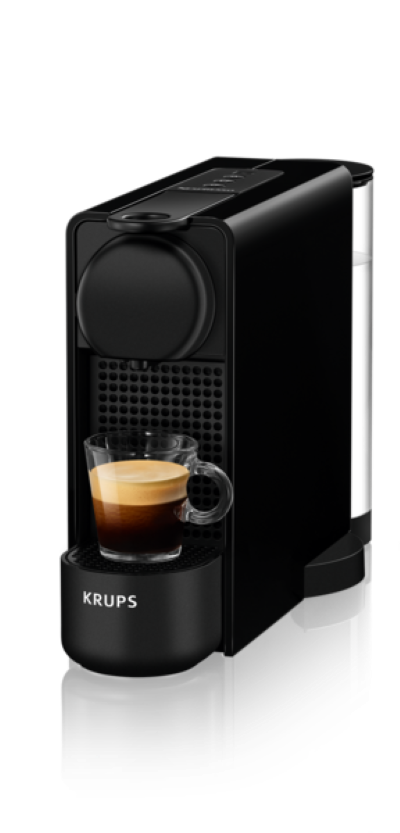 Krups XN510810 Nespresso Essenza Plus fekete kapszulás kávéfőző