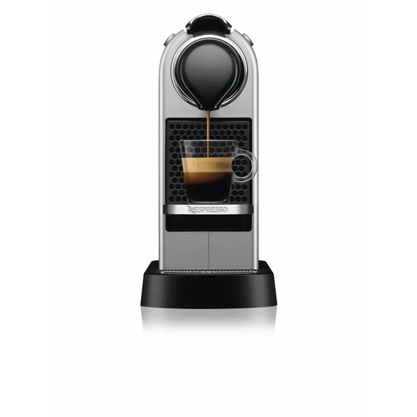 Krups XN741B10 Nespresso Citiz ezüst kapszulás kávéfőző