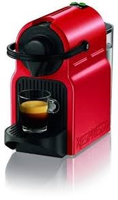 Krups XN100510 Nespresso Inissia piros kapszulás kávéfőző