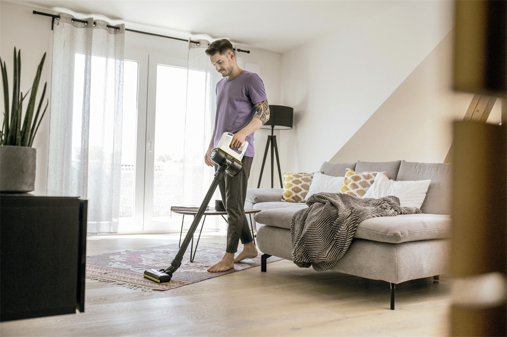 Kärcher 1.198-630.0 VC 4 Cordless myHome vezeték nélküli álló porszívó
