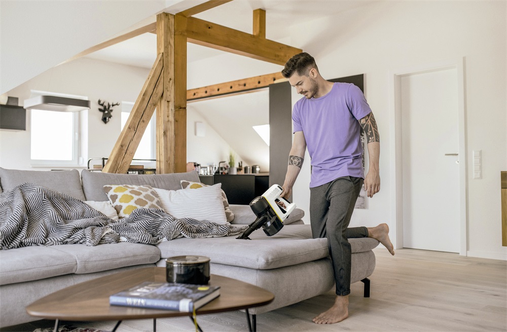 Kärcher 1.198-630.0 VC 4 Cordless myHome vezeték nélküli álló porszívó