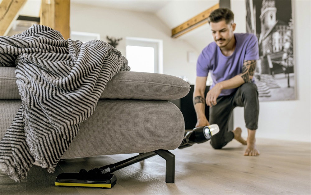 Kärcher 1.198-630.0 VC 4 Cordless myHome vezeték nélküli álló porszívó